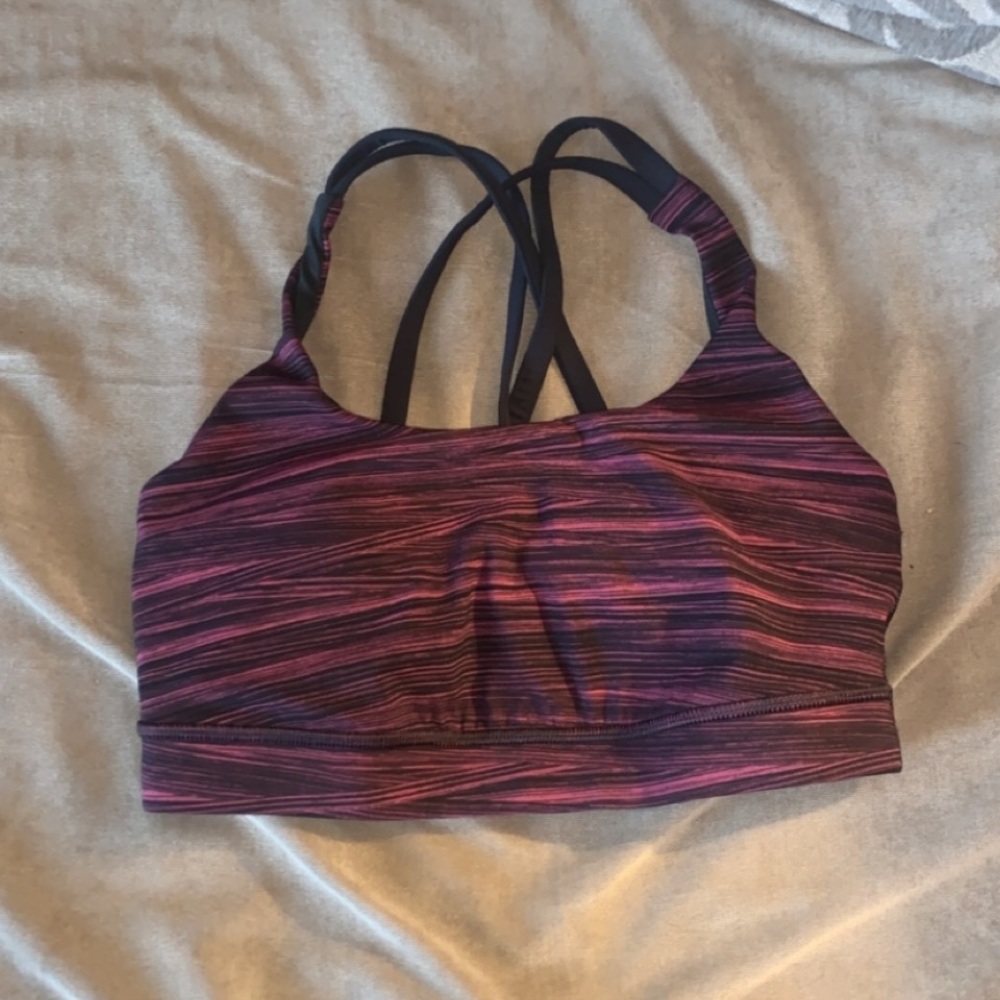 Lulu energy sports bra